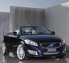 Weltpremiere des neuen Volvo C70 von HEICO SPORTIV am Automobilsalon in Genf